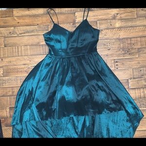 Plus size homecoming/prom dress